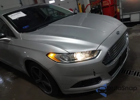 2016 Ford Fusion Se from USA, damaged, VIN 3FA6P0H74GR314631